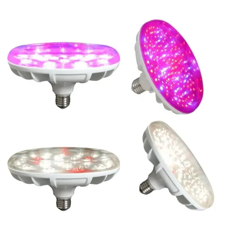 LED UFO vaxa ljós