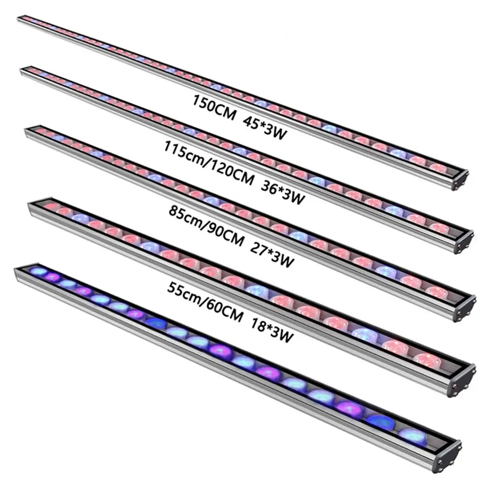 Stakur stöng leiddi vaxandi ljósbar